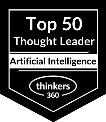 Thinkers360 Top 50 Thought Leader Artificial Intelligence