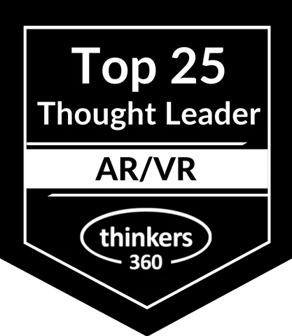 Thinkers360 Thought Leader AR/VR