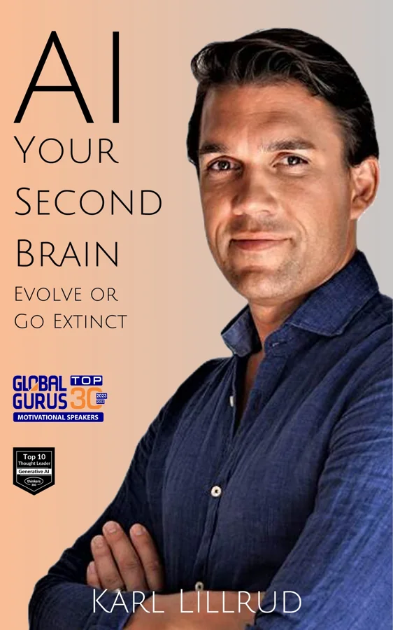 Book cover: AI Your Second Brain