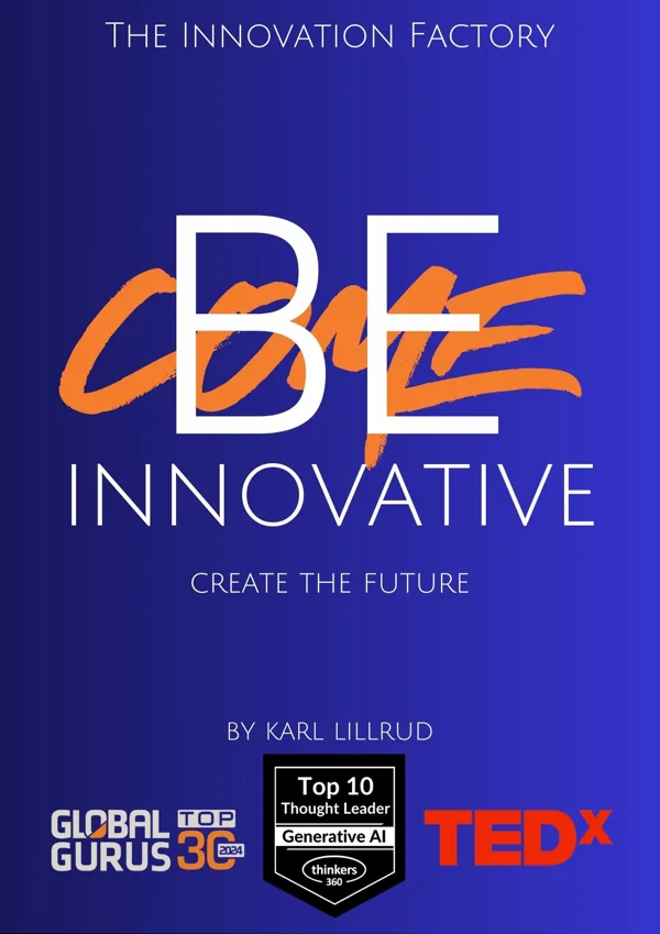 Book cover: Become Innovative by Karl Lillrud