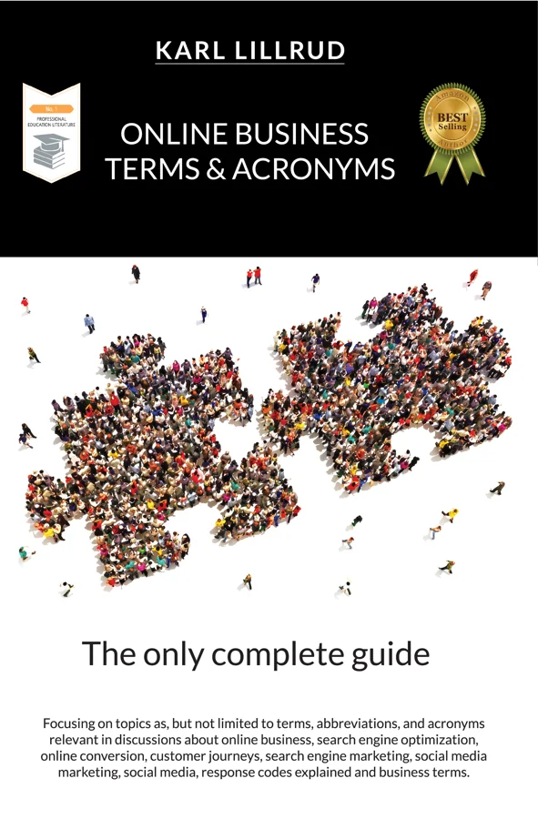 Book cover: Online Business Terms & Acronyms