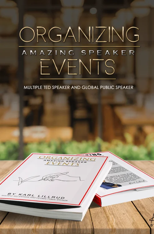 Book cover: Organizing Amazing Speaker Events