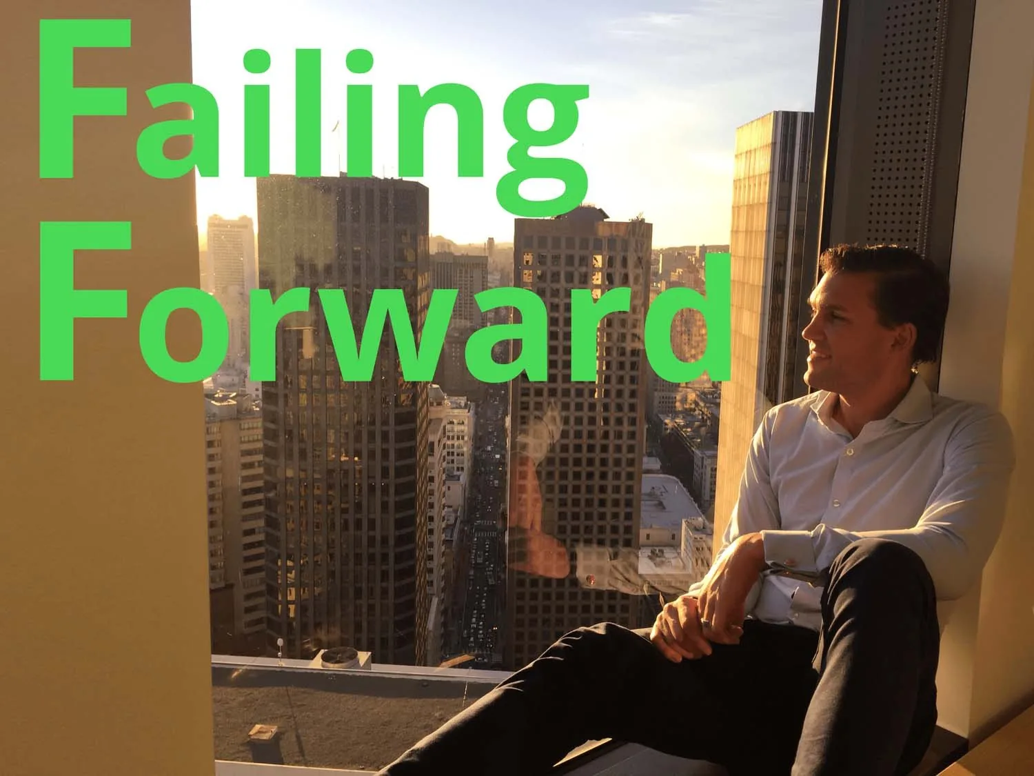 Karl Lillrud: so you failed now what pivoting success 1