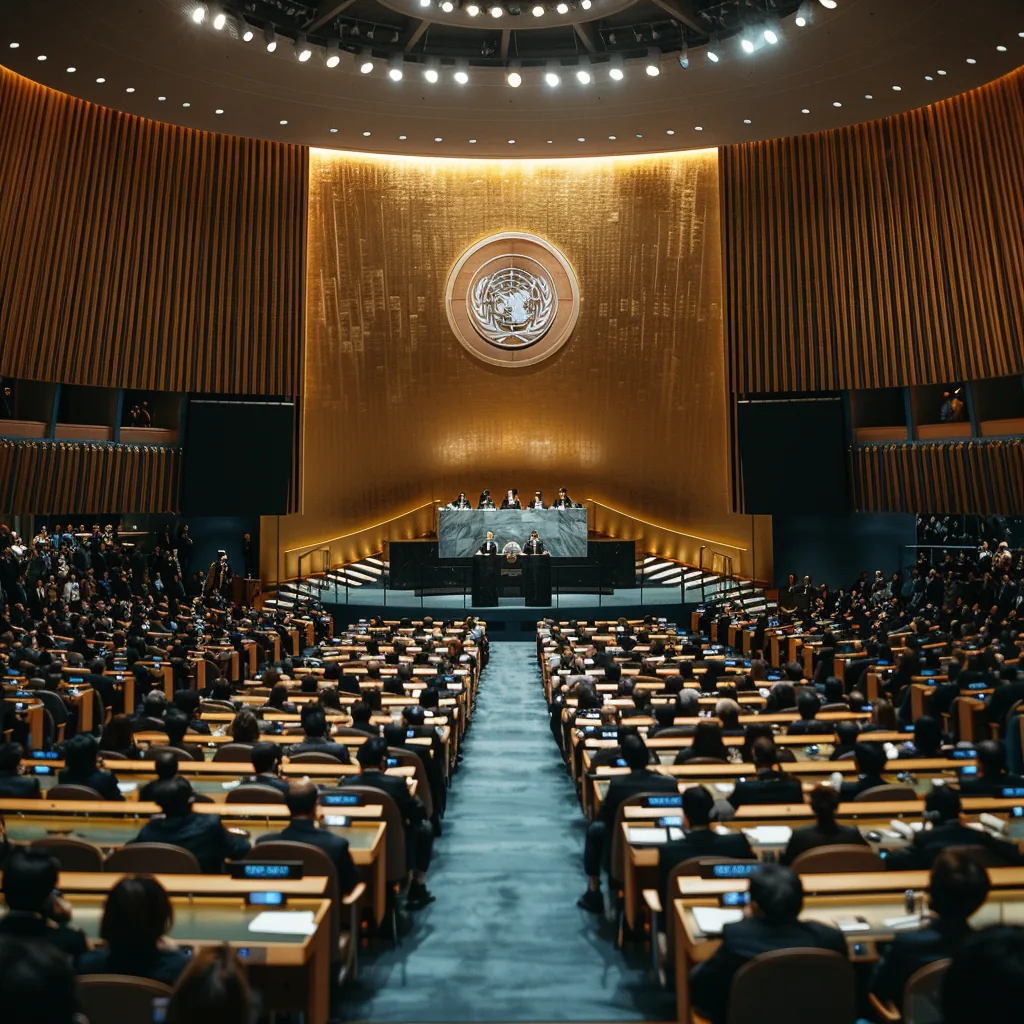 Karl Lillrud: un general assembly adopts landmark resolution on artificial intellige 1