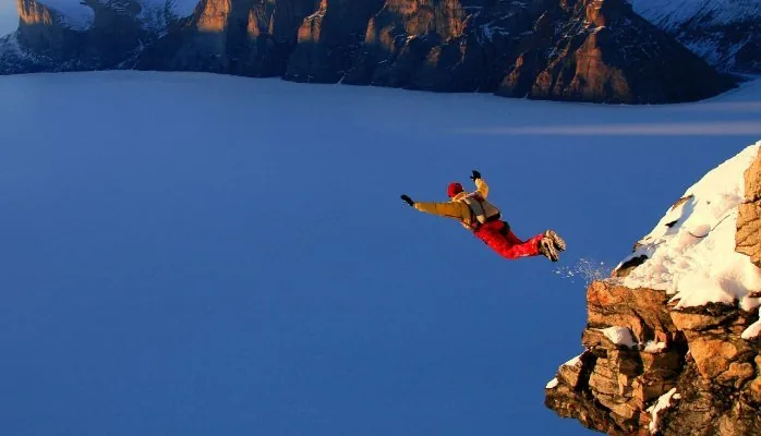 Karl Lillrud: you risking everything your 10 1