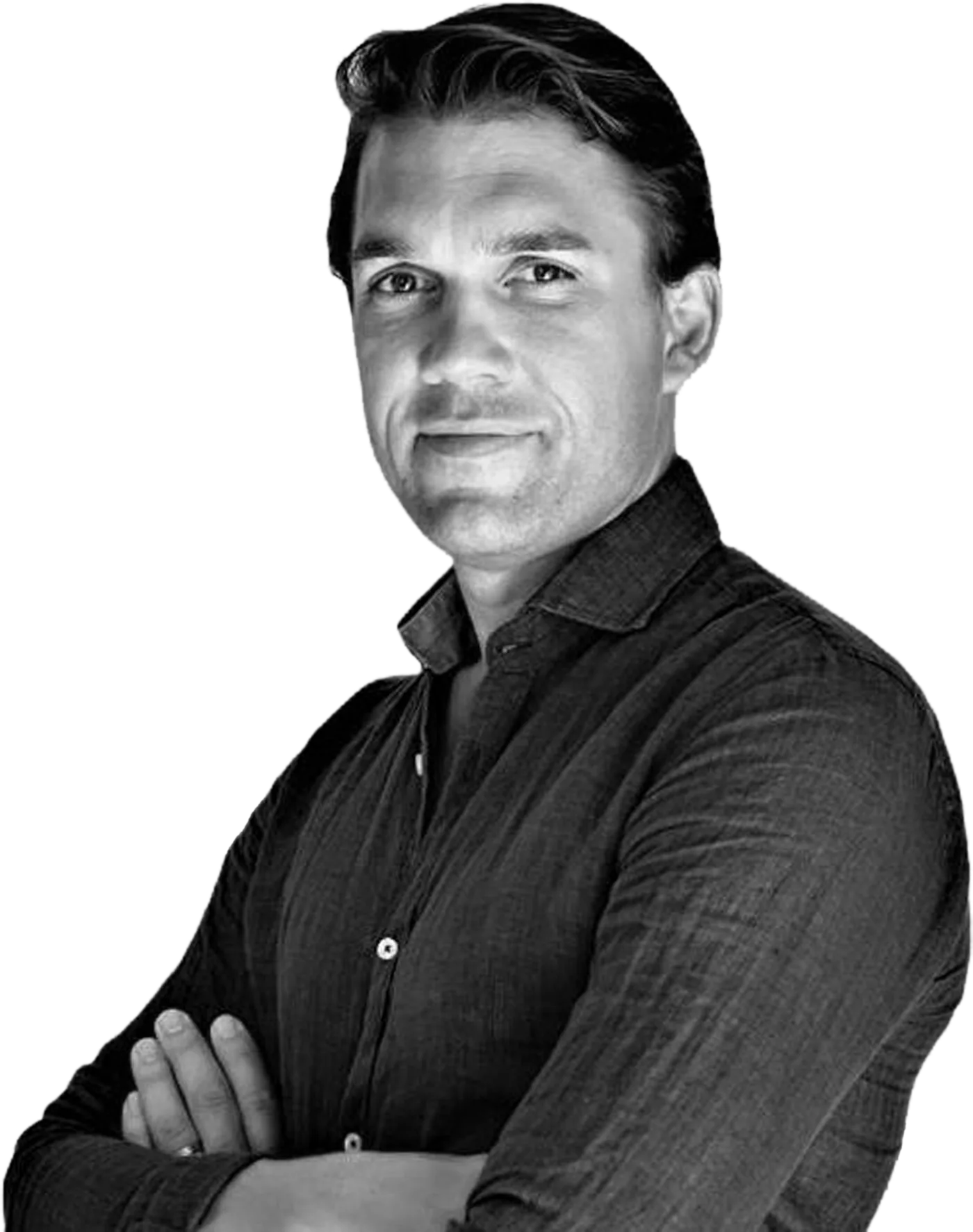 Karl Lillrud: ai keynote speaker portrait cutout