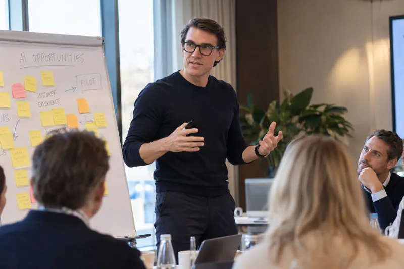 Karl Lillrud planning AI pilots with owners and timelines