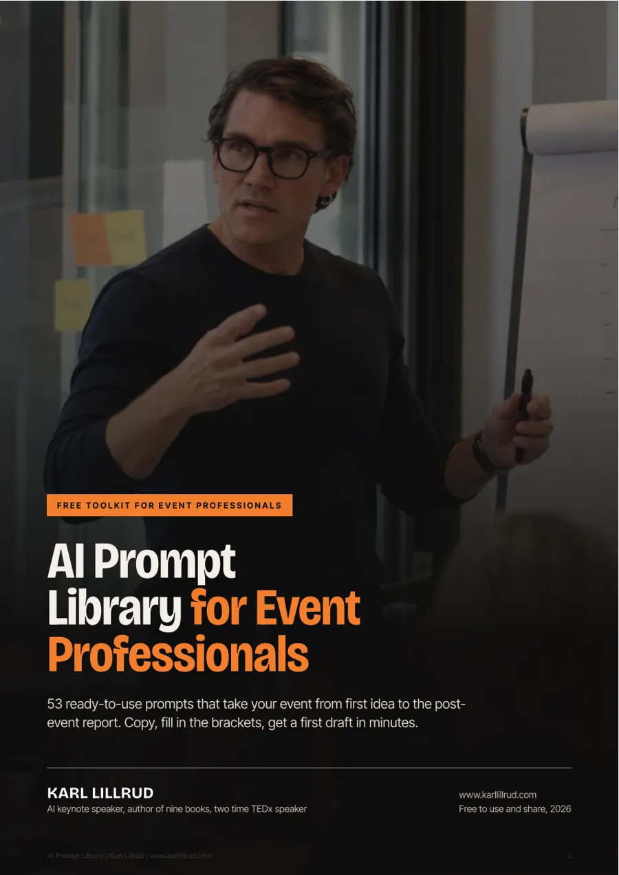 Cover of AI Prompt Library for Event Professionals