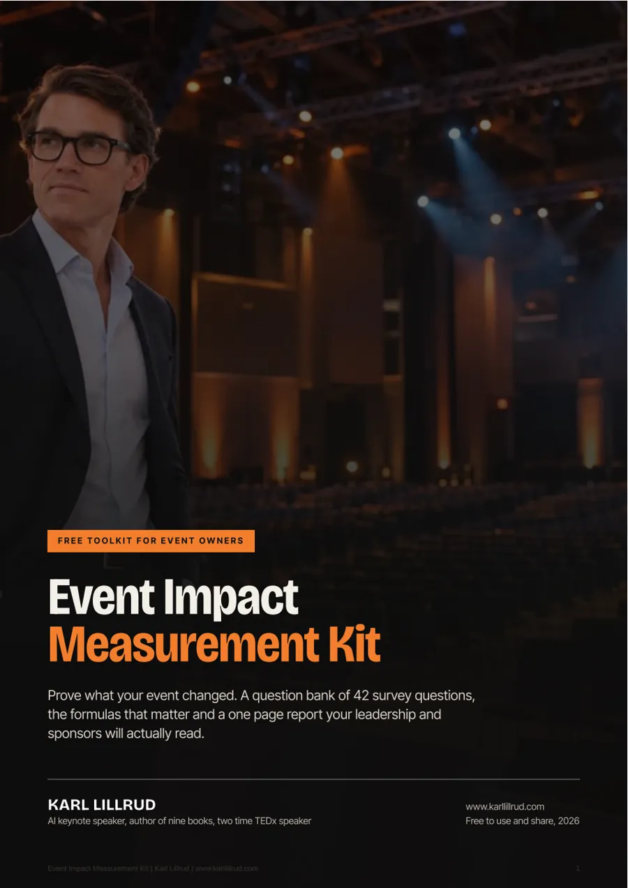 Cover of Event Impact Measurement Kit