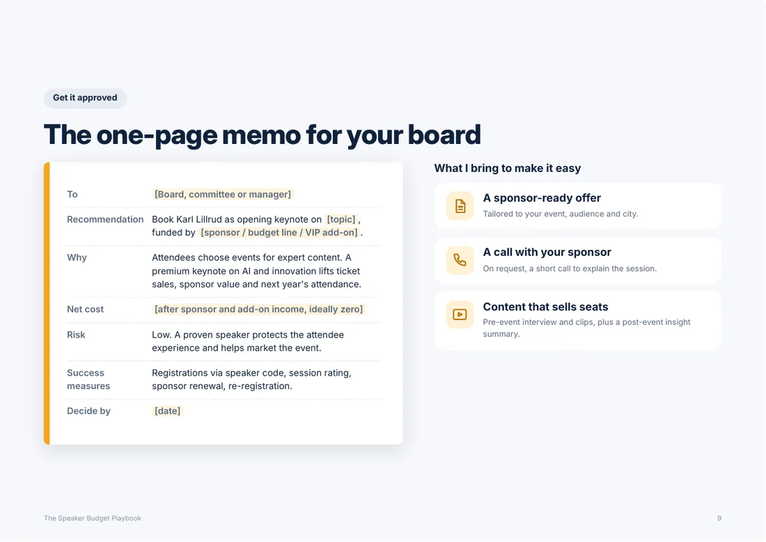 Playbook page 9